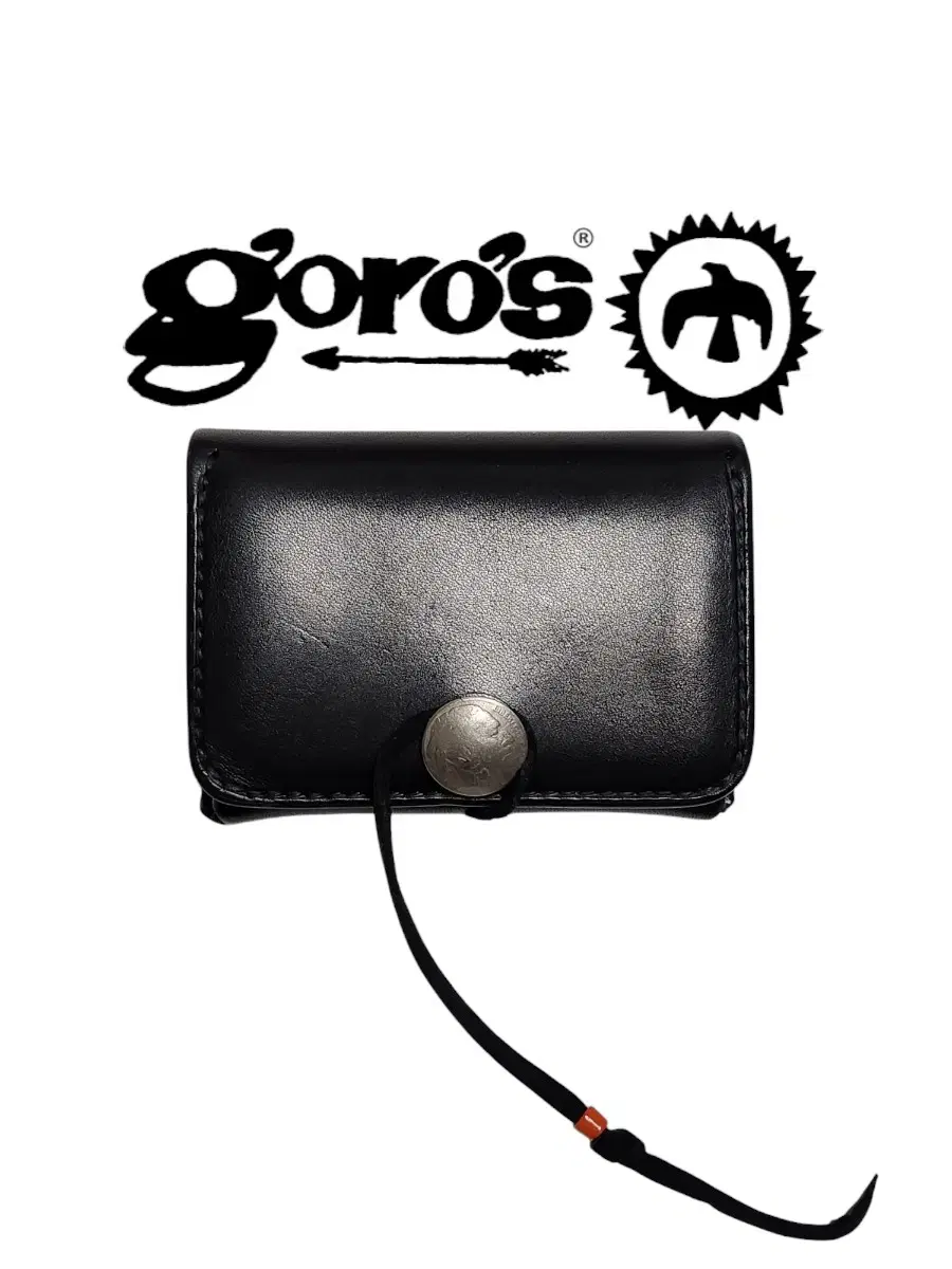 [새상품] Goros 고로스 카드지갑 블랙